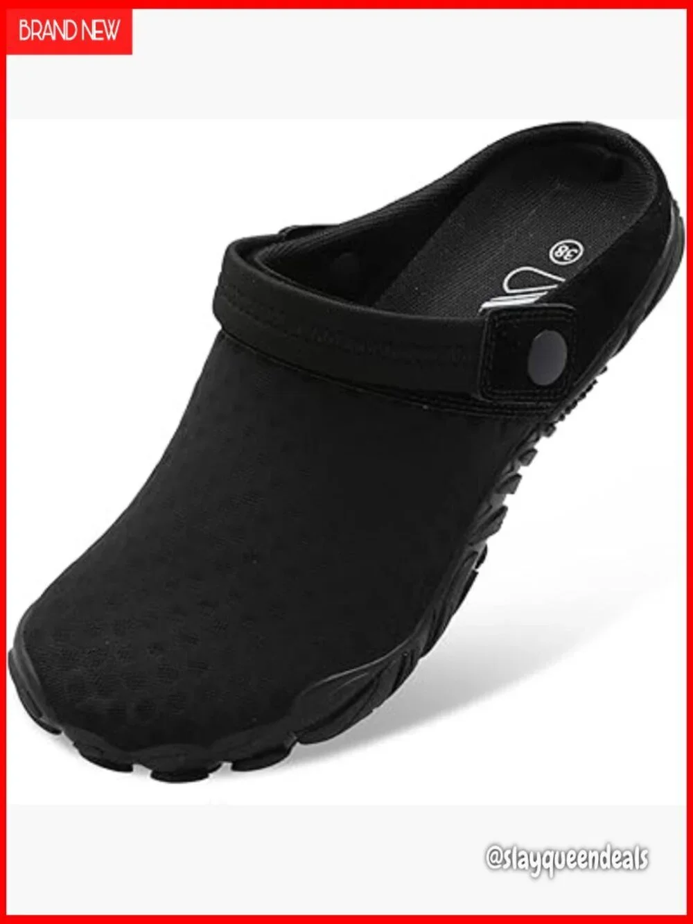 Unisex Water Shoes Slip-On Hiking Sandals Quick-Dry Non-Slip